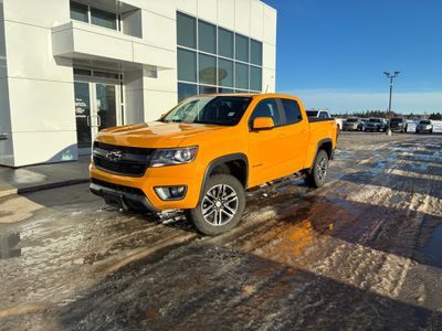 2018 Chevrolet Colorado