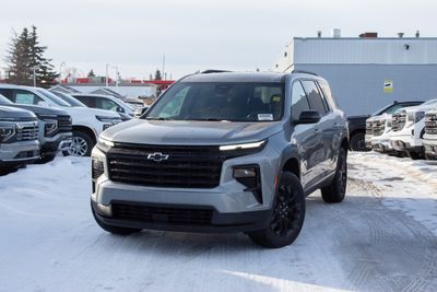 2026 Chevrolet Traverse