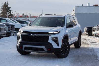 2026 Chevrolet Traverse