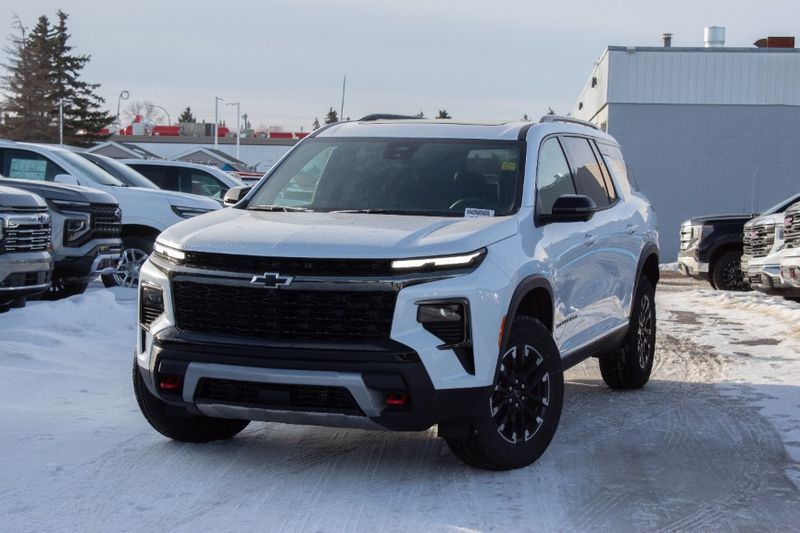 2026 Chevrolet Traverse