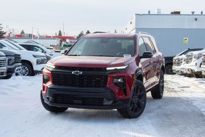 2026 Chevrolet Traverse