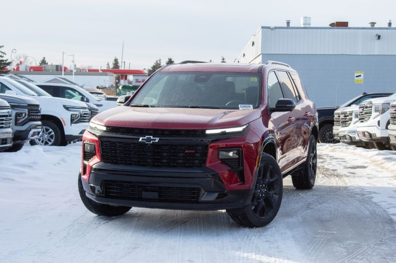 2026 Chevrolet Traverse