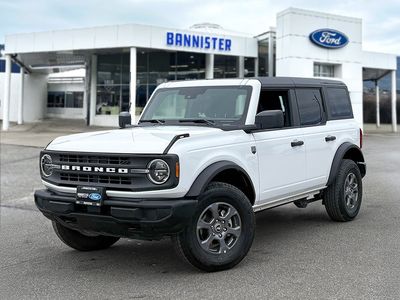2025 Ford Bronco