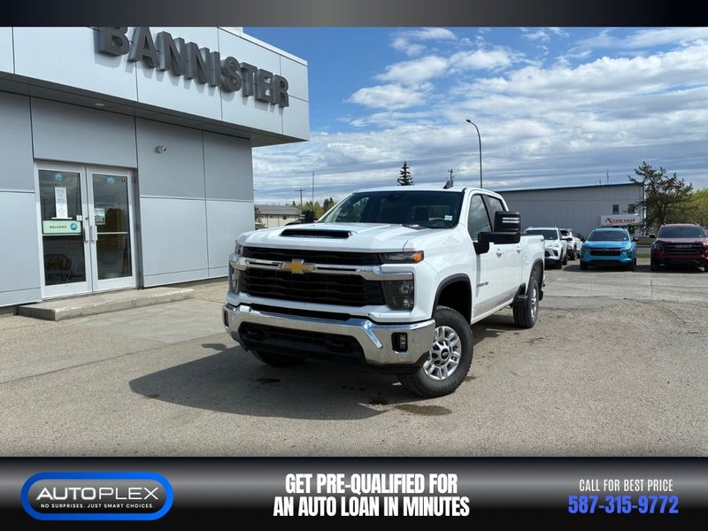 2025 Chevrolet Silverado 2500HD