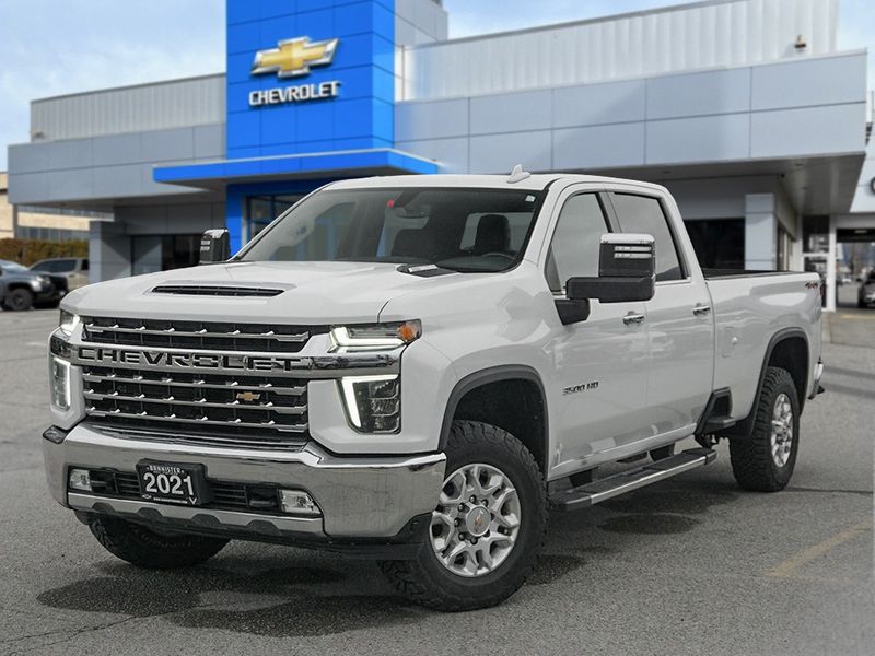 2021 Chevrolet Silverado 3500HD