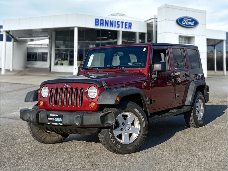 2008 Jeep Wrangler