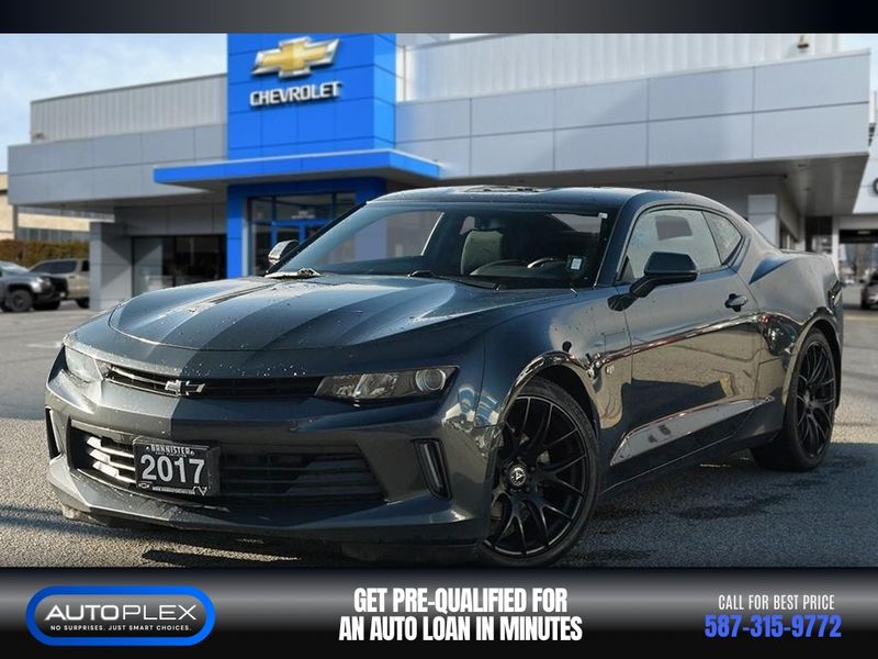 2017 Chevrolet Camaro