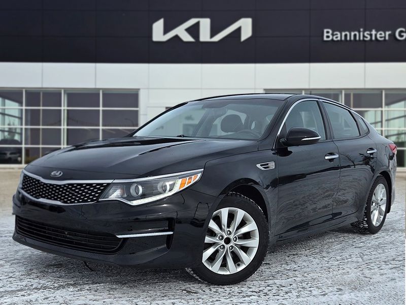 2018 Kia Optima