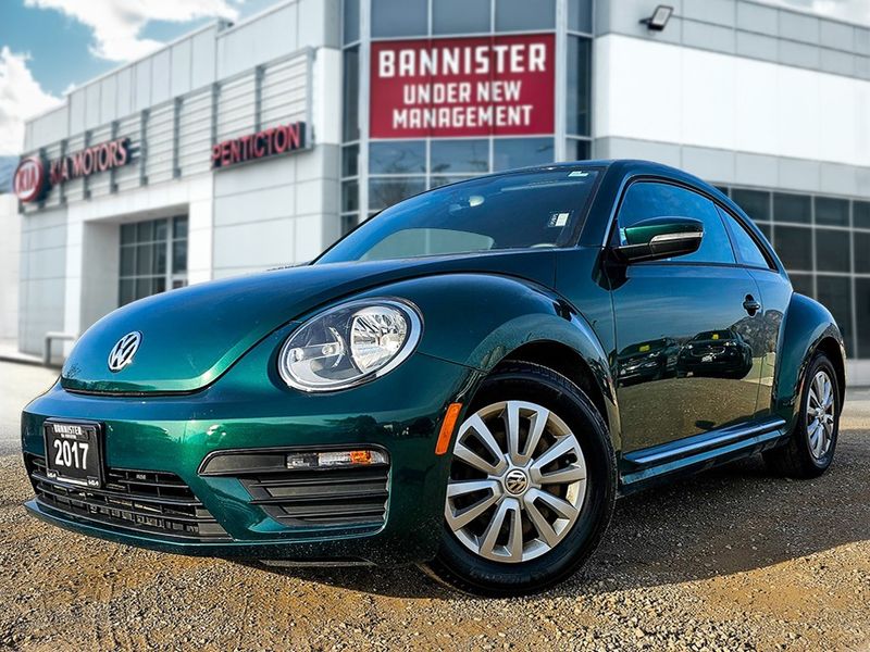 2017 Volkswagen Beetle Coupe