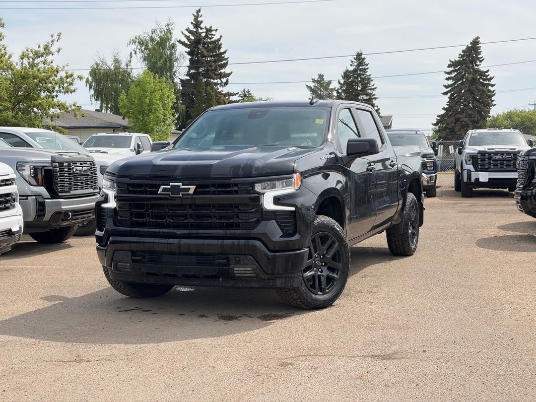 New 2026 Chevrolet Silverado-1500 RST 60609