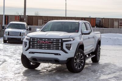 2026 GMC Canyon