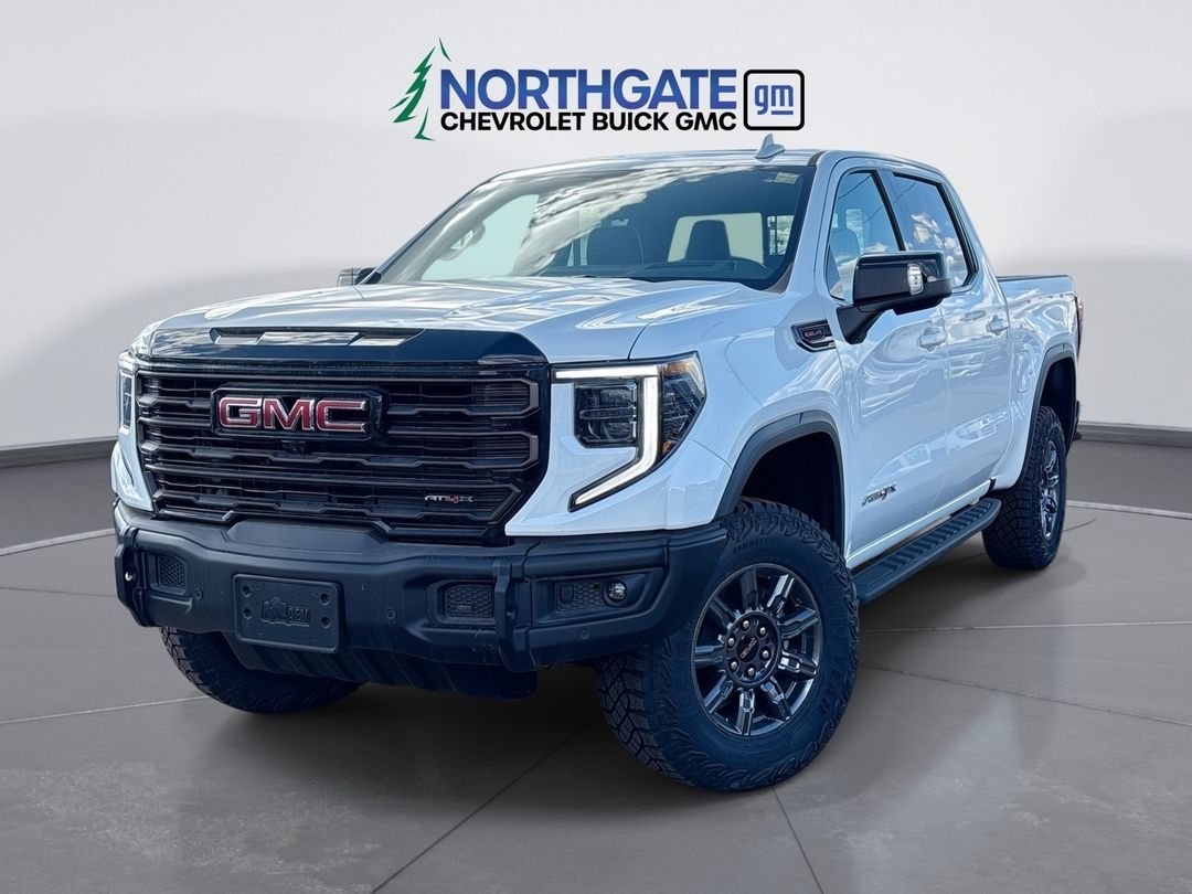 New 2026 GMC Sierra-1500 AT4X 60677