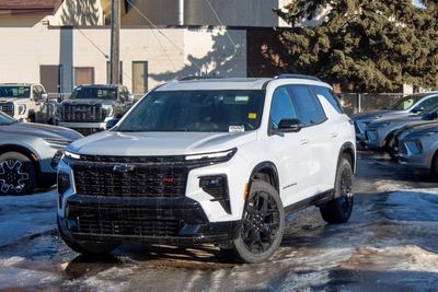 2026 Chevrolet Traverse