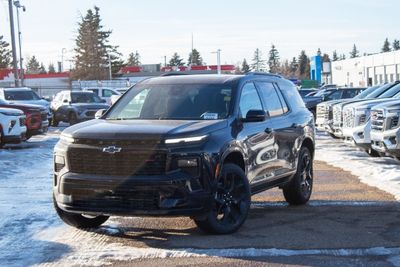 2026 Chevrolet Traverse