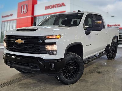 2025 Chevrolet Silverado 2500HD