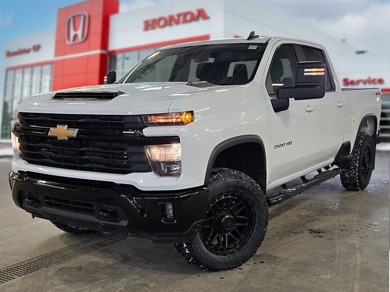 2025 Chevrolet Silverado 2500HD