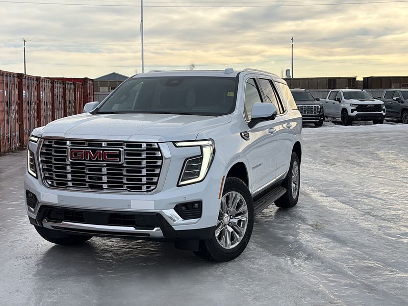 2026 GMC Yukon