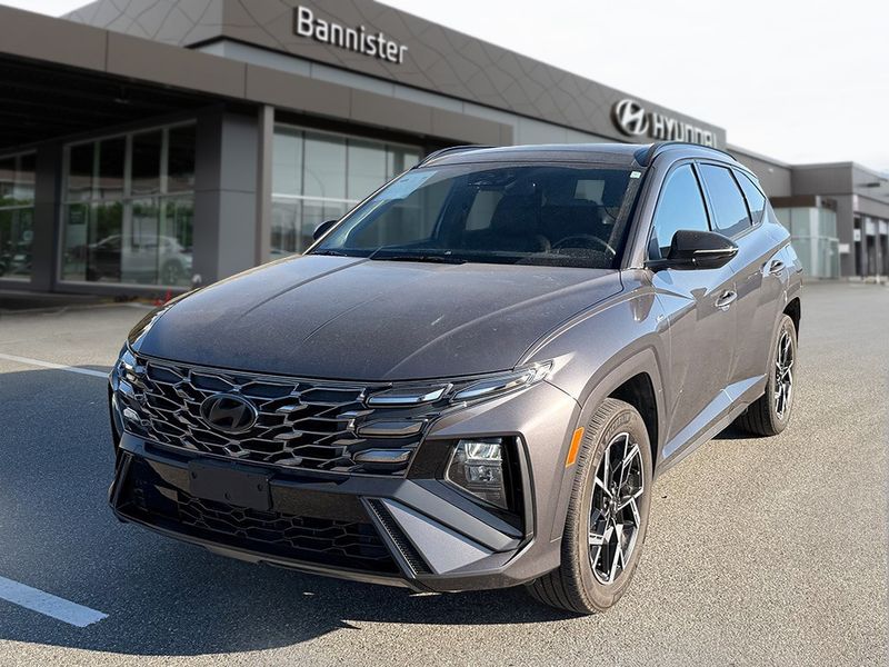 2025 Hyundai Tucson Hybrid