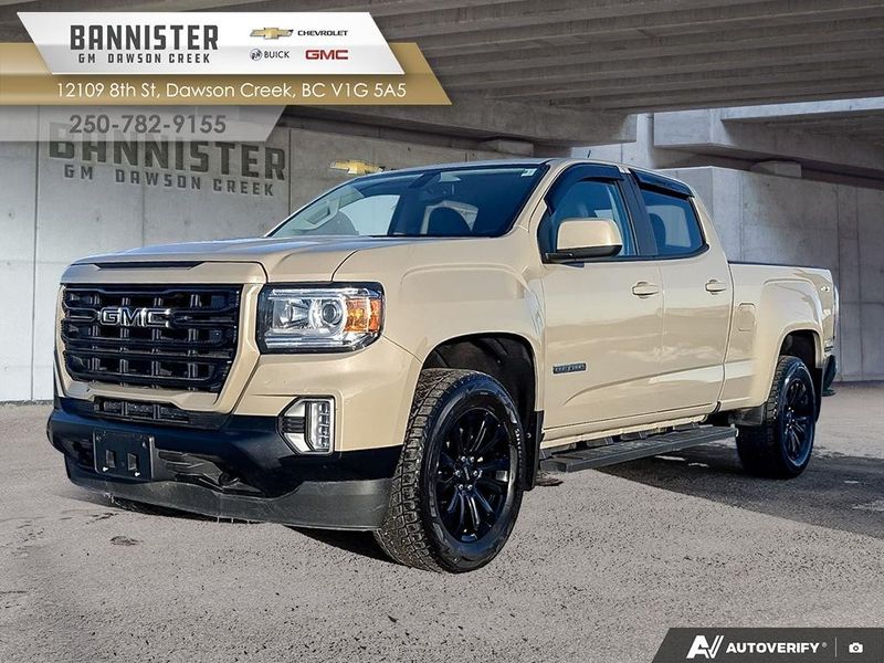 2022 GMC Canyon