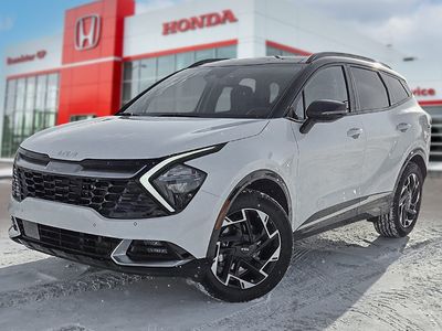 2025 Kia Sportage Plug-In Hybrid