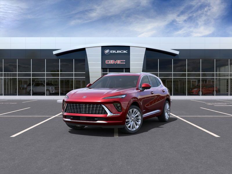 2025 Buick Envision