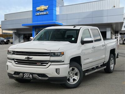 2018 Chevrolet Silverado 1500