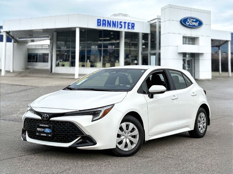 2023 Toyota Corolla Hatchback