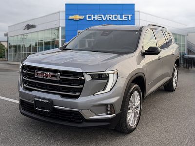 2025 GMC Acadia