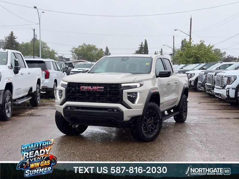 2026 GMC Canyon