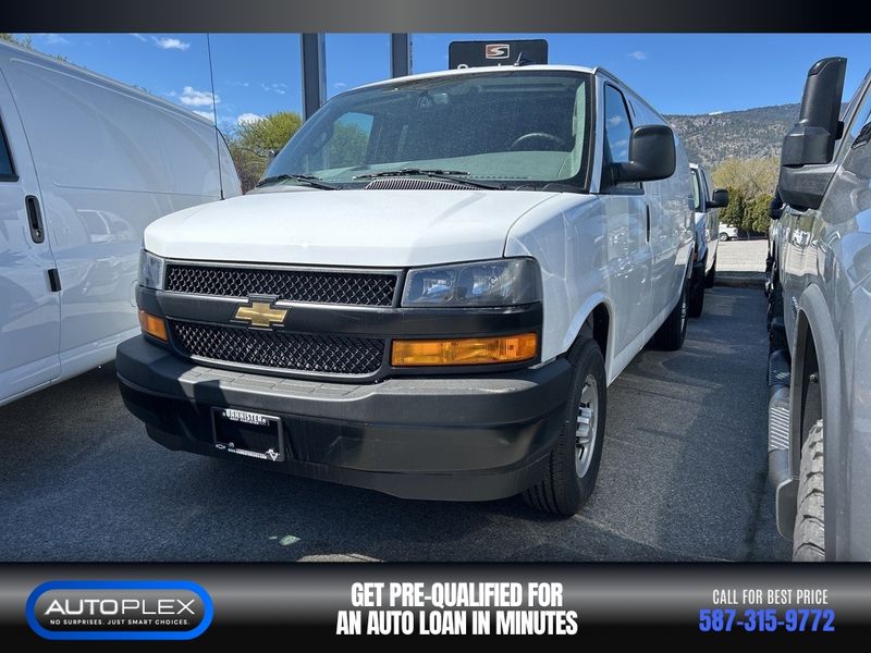 2025 Chevrolet Express Cargo Van