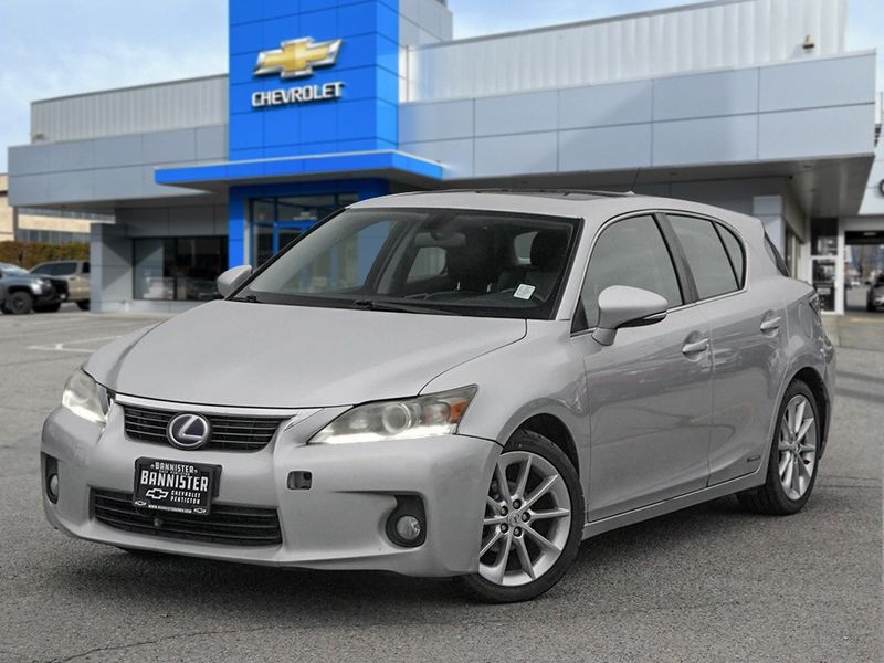 2011 Lexus CT 200h