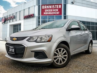 2018 Chevrolet Sonic
