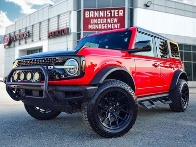 2021 Ford Bronco