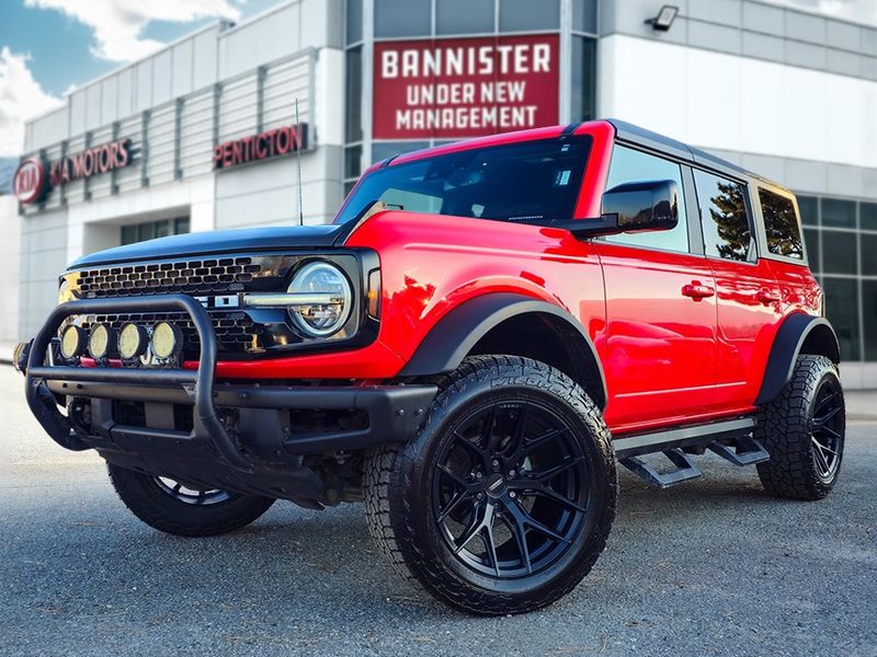 2021 Ford Bronco