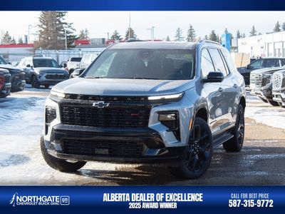 2026 Chevrolet Traverse