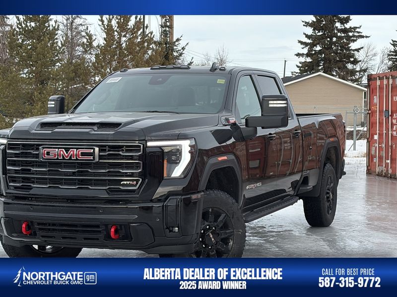 2026 GMC Sierra 3500HD