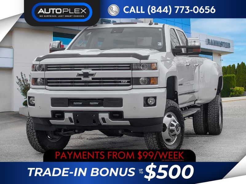 2016 Chevrolet Silverado 3500HD