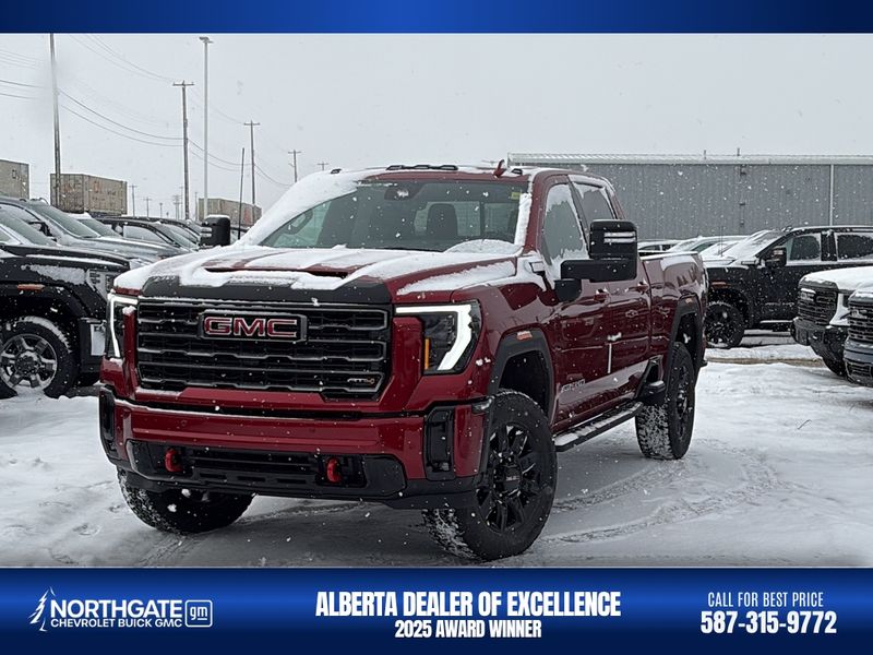 2026 GMC Sierra 3500HD