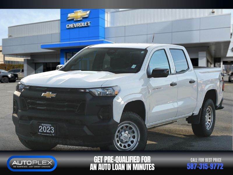 2023 Chevrolet Colorado