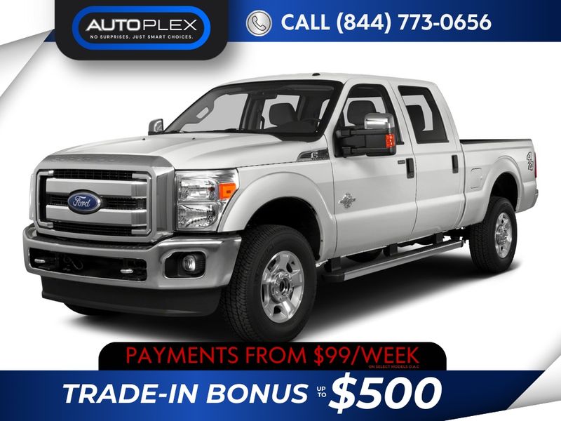 2016 Ford Super Duty F-350 SRW