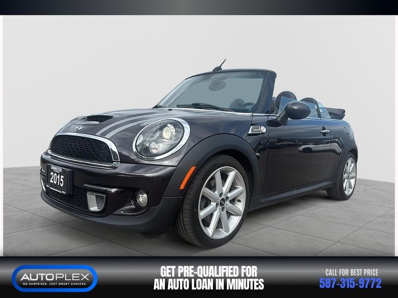 2015 MINI Cooper Convertible