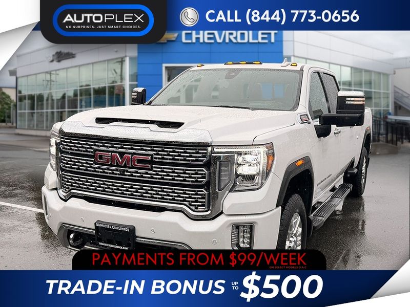 2023 GMC Sierra 3500HD