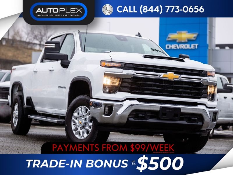 2025 Chevrolet Silverado 3500HD