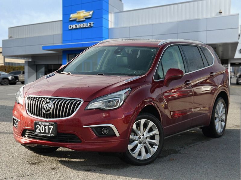 2017 Buick Envision