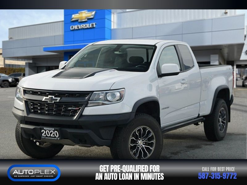 2020 Chevrolet Colorado