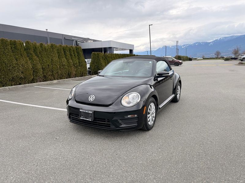 2018 Volkswagen Beetle Convertible