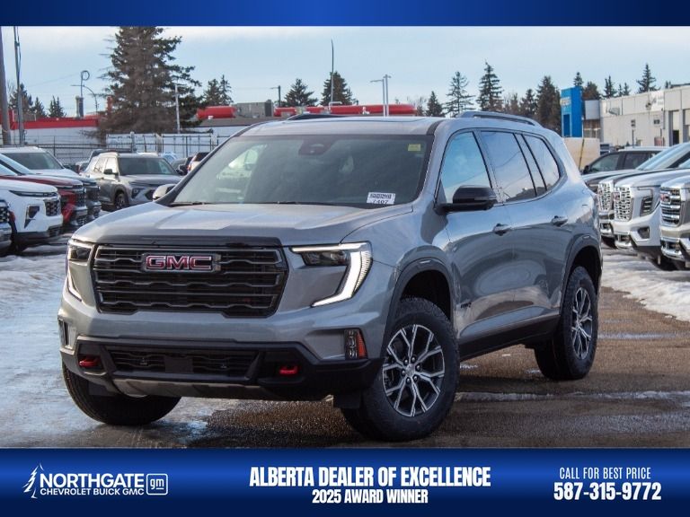 2026 GMC Acadia