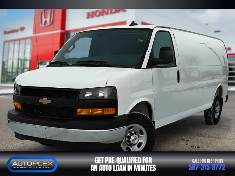 2025 Chevrolet Express Cargo Van