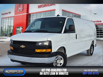 2025 Chevrolet Express Cargo Van