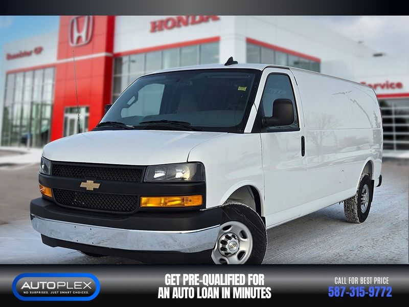 2025 Chevrolet Express Cargo Van